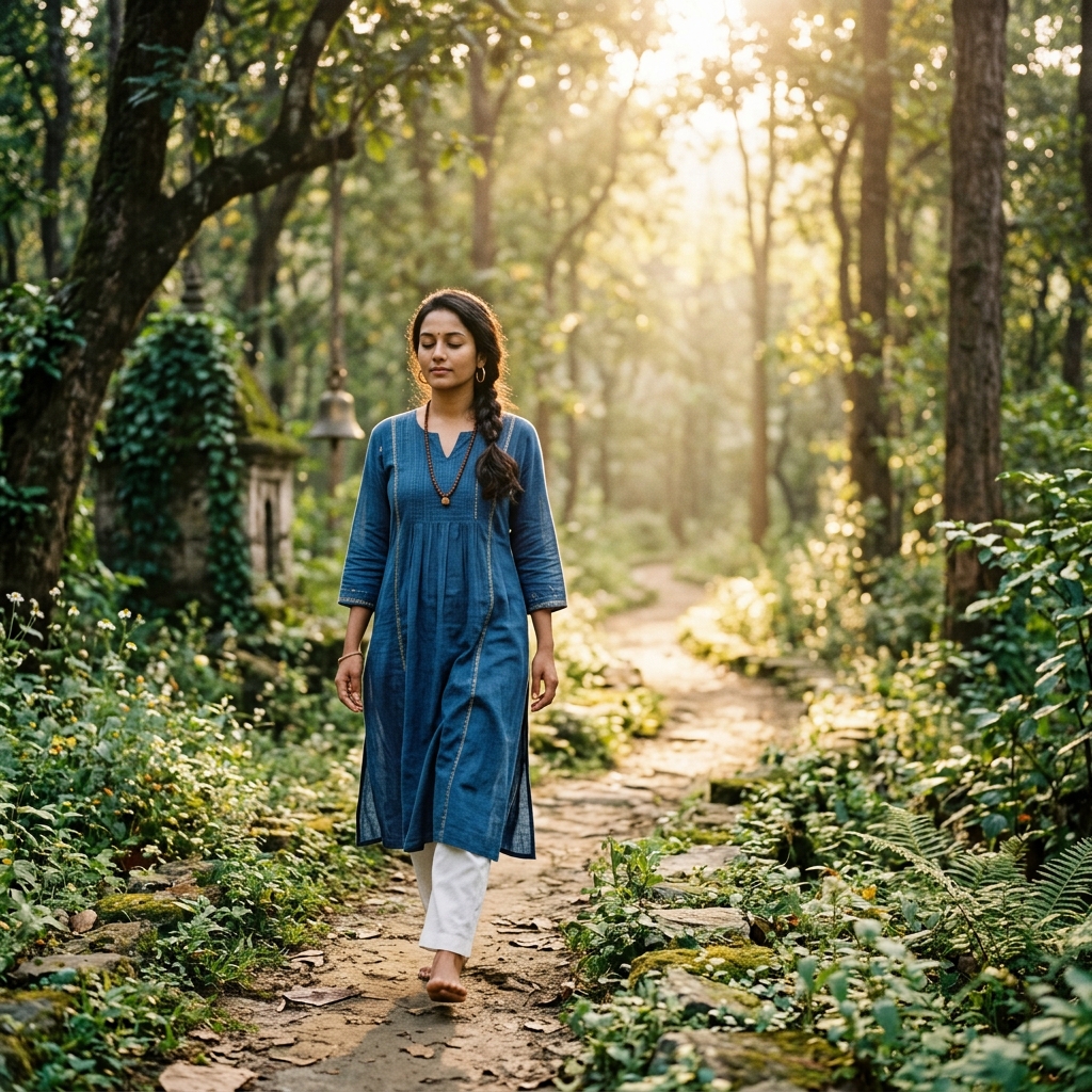 Compassionate spiritual wellness guidance session